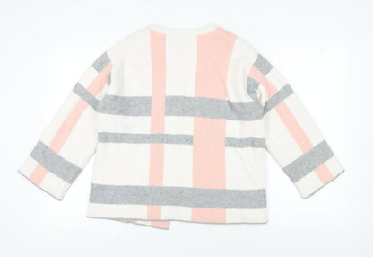 Womens UK Size 14 Principles Multicoloured Cardigan Jumper