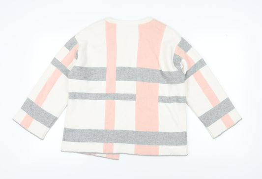 Womens UK Size 14 Principles Multicoloured Cardigan Jumper