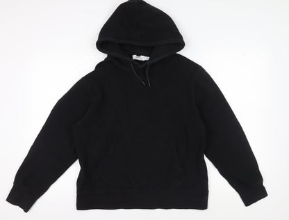 Topman Men's Black M Pullover Hoodie - Classic Style
