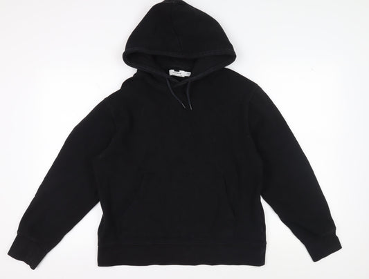 Topman Men's Black M Pullover Hoodie - Classic Style