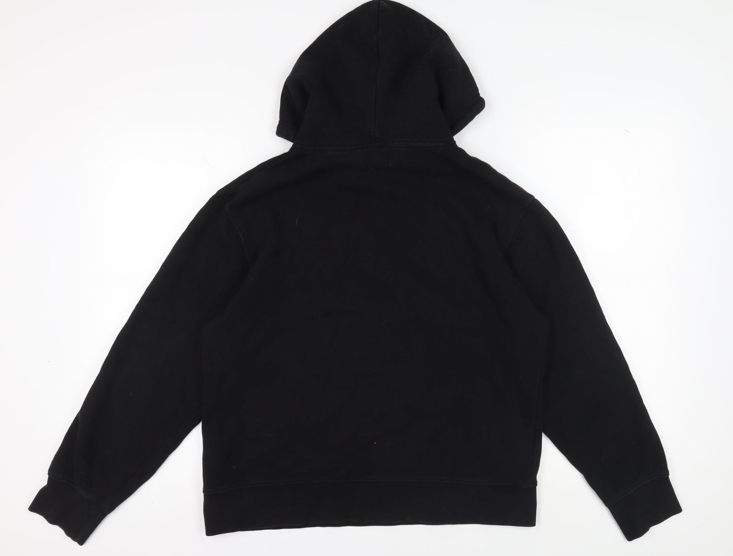 Topman Men's Black M Pullover Hoodie - Classic Style