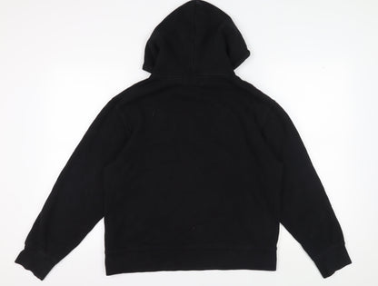 Topman Men's Black M Pullover Hoodie - Classic Style