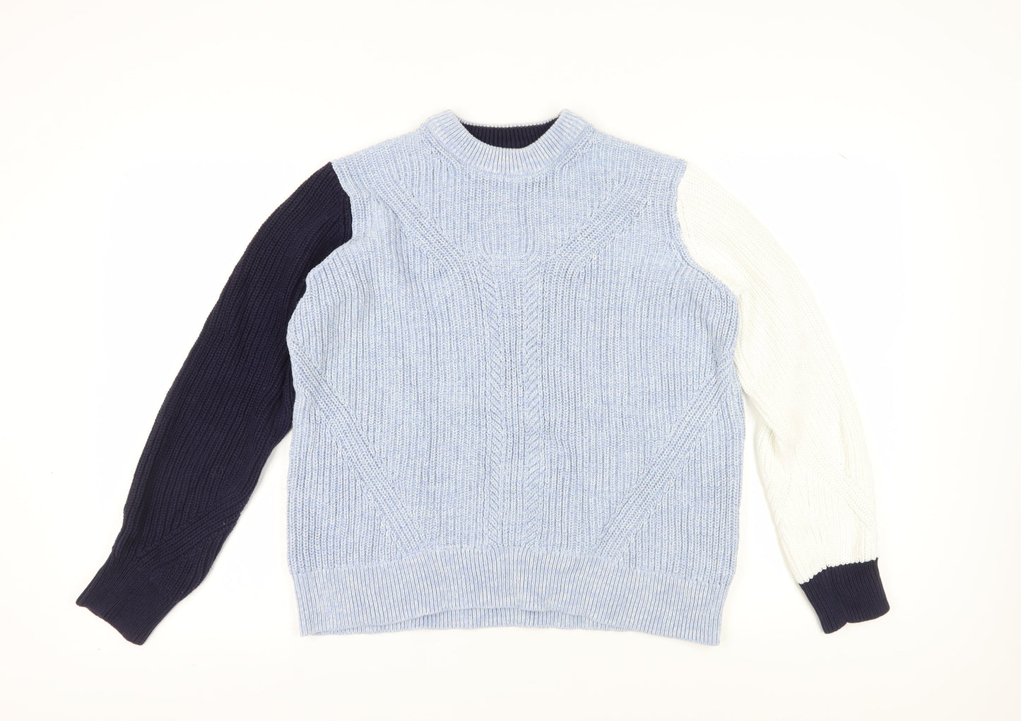 Womens UK Size L Marks and Spencer Multicoloured Jumper Jumper