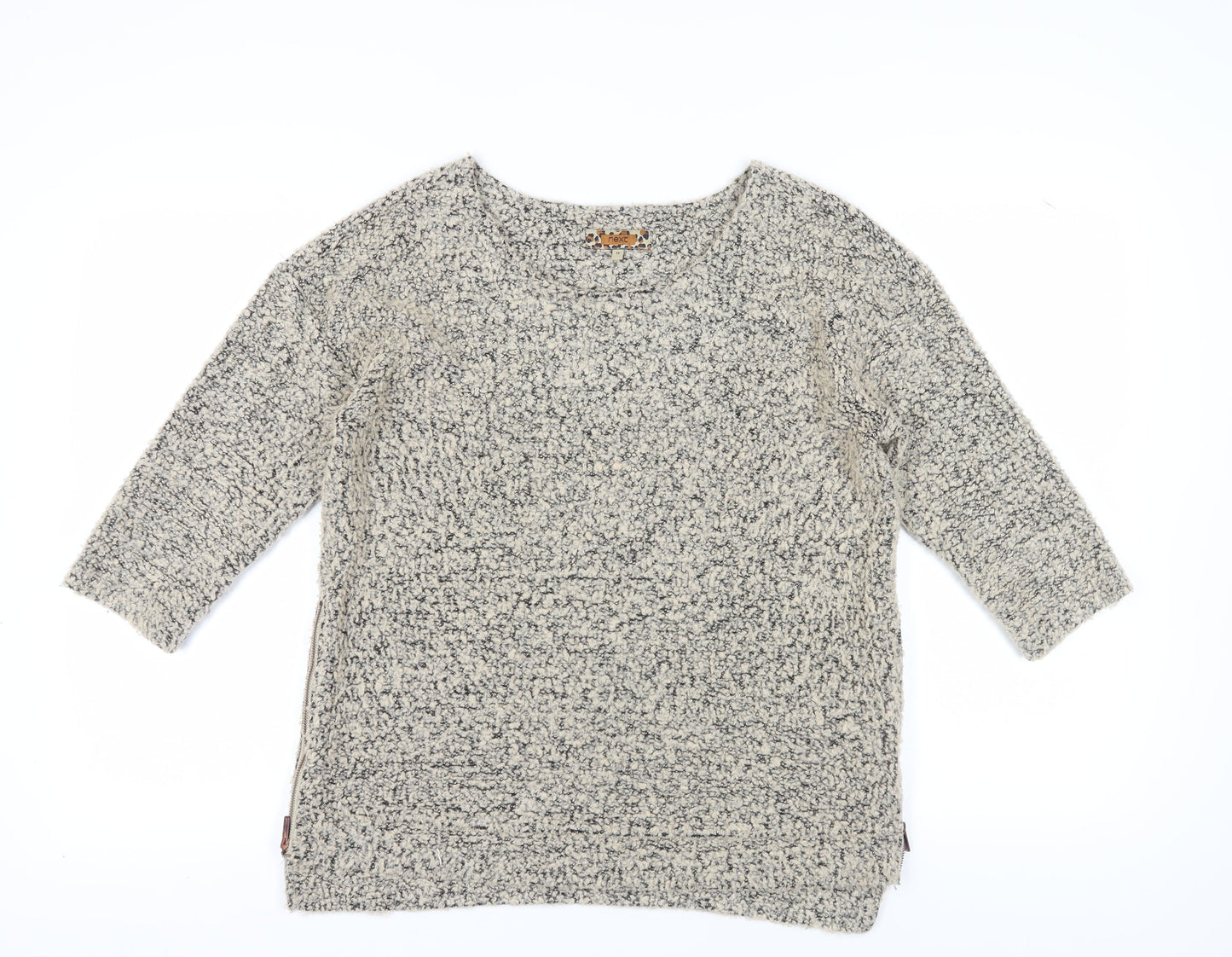 Womens UK Size 14 NEXT Grey Pullover Jumper