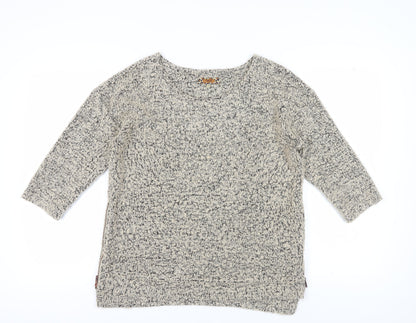 Womens UK Size 14 NEXT Grey Pullover Jumper