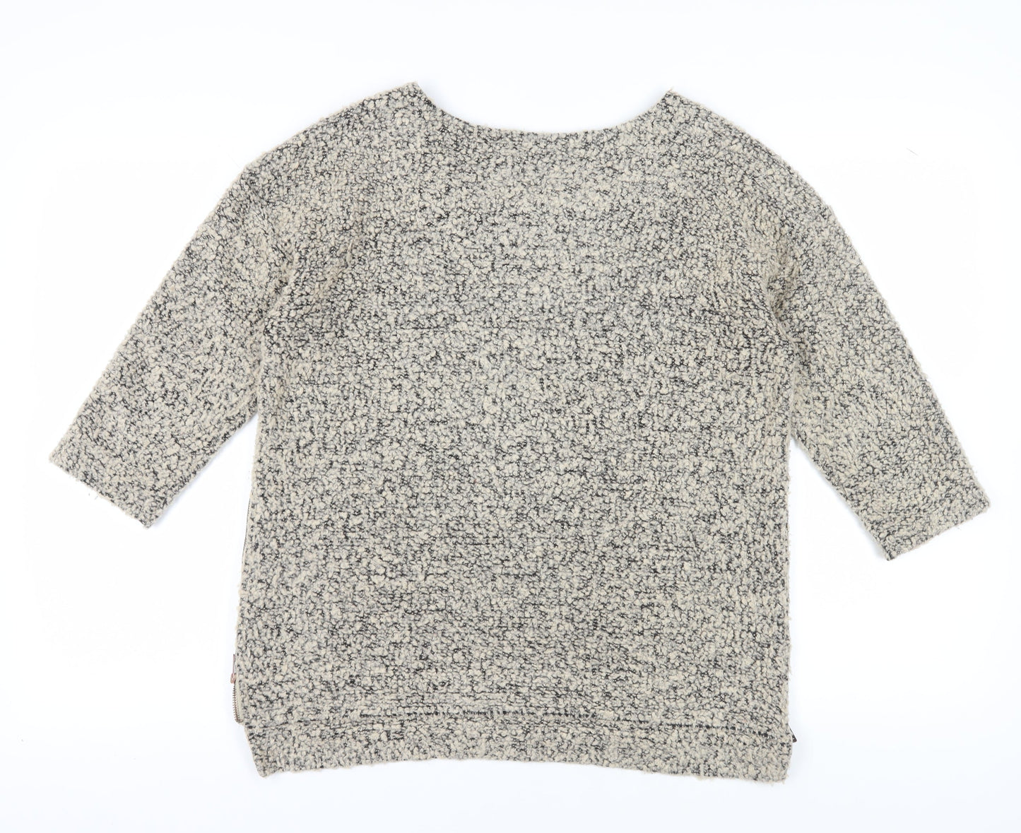 Womens UK Size 14 NEXT Grey Pullover Jumper