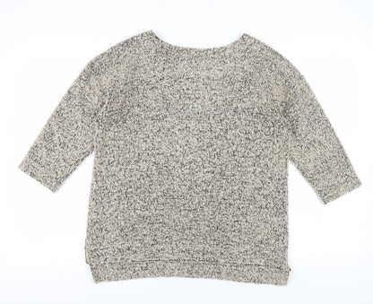 Womens UK Size 14 NEXT Grey Pullover Jumper