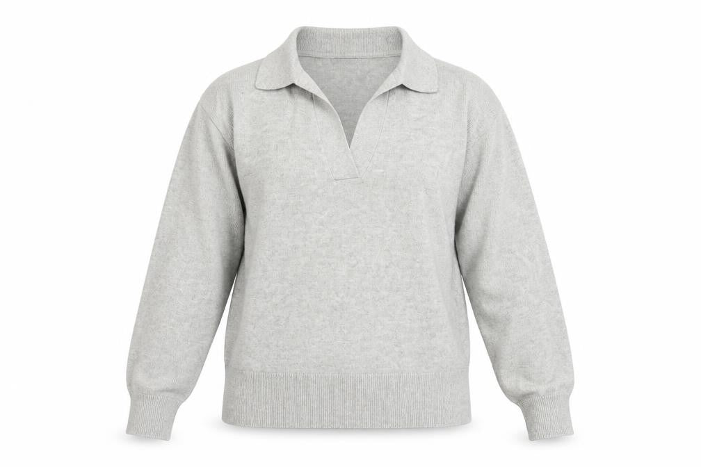 Womens UK Size S Marks and Spencer Grey Pullover Jumper