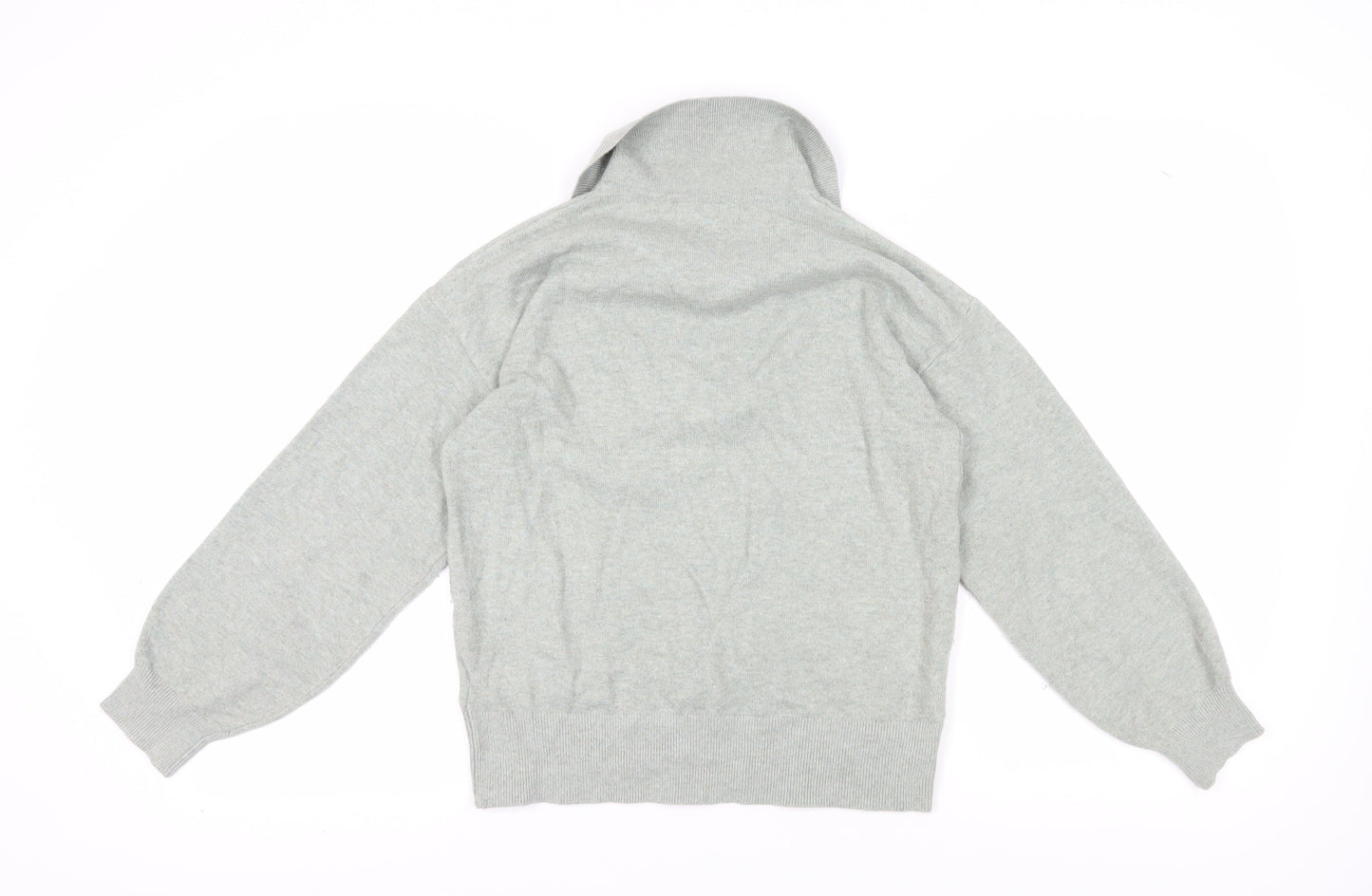 Womens UK Size S Marks and Spencer Grey Pullover Jumper