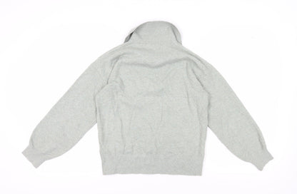 Womens UK Size S Marks and Spencer Grey Pullover Jumper