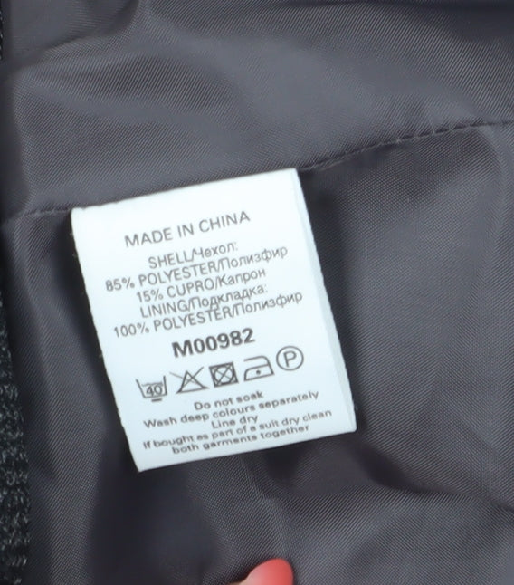 Next Women's Grey Tweed Suit Jacket, Size 10, Classic Fit