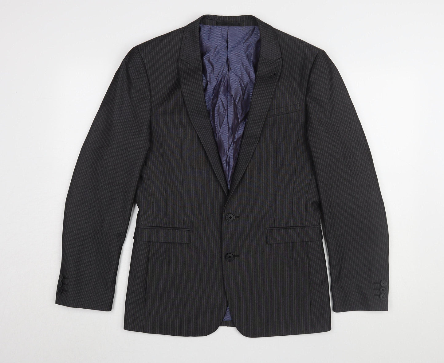 Mens UK Size 36 NEXT Regular Grey Suit Jacket