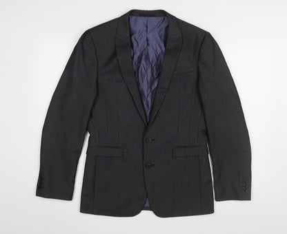 Mens UK Size 36 NEXT Regular Grey Suit Jacket