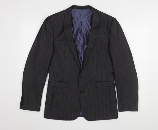 Mens UK Size 36 NEXT Regular Grey Suit Jacket