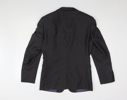 Mens UK Size 36 NEXT Regular Grey Suit Jacket