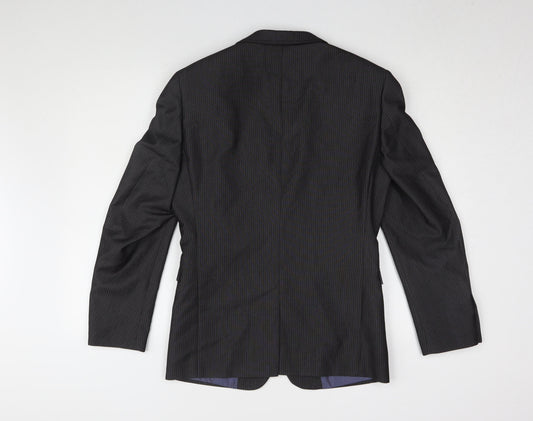 Mens UK Size 36 NEXT Regular Grey Suit Jacket