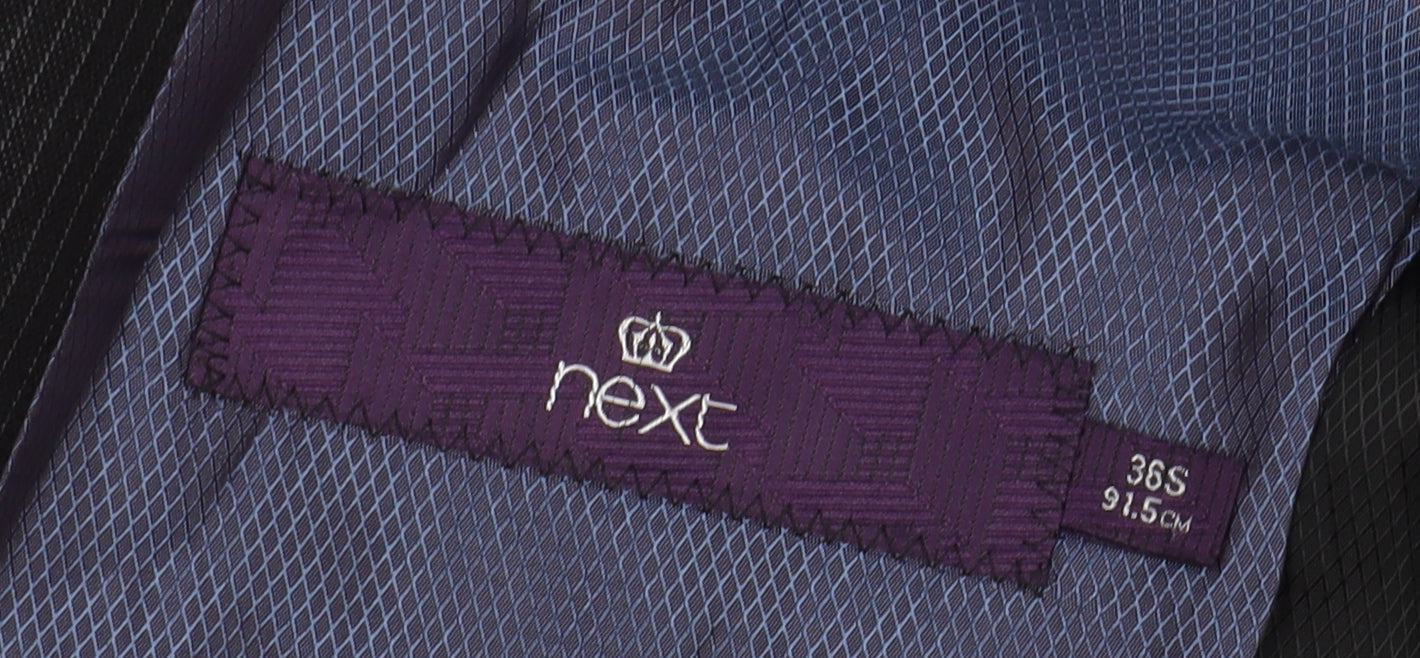Mens UK Size 36 NEXT Regular Grey Suit Jacket