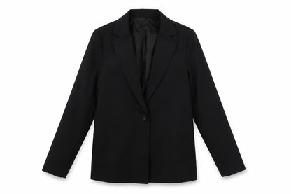 Womens UK Size 12 PRETTYLITTLETHING Regular Black Blazer
