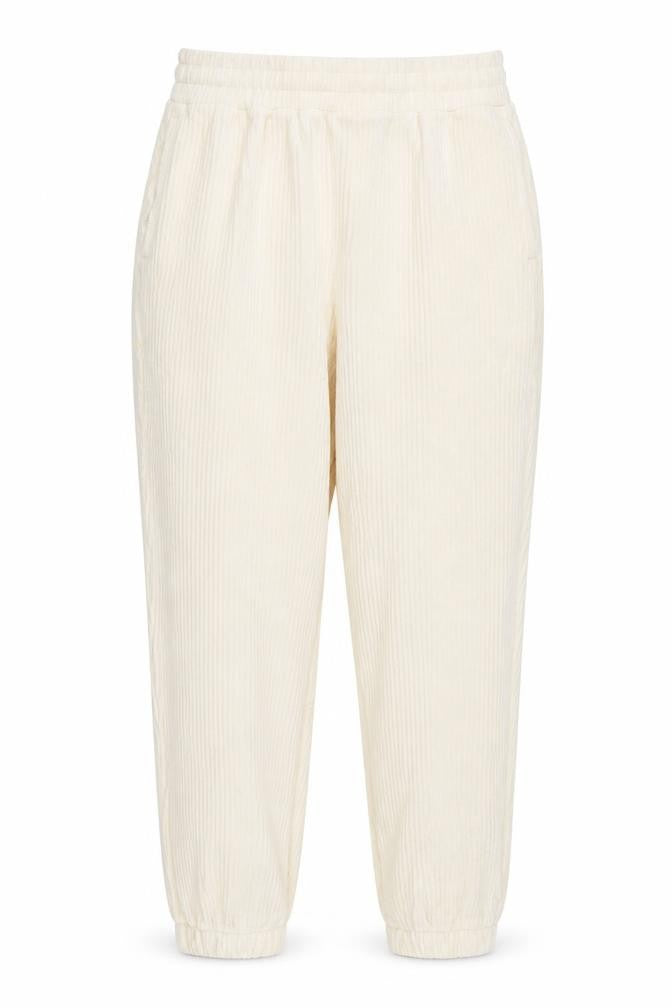 Womens UK Size 12 H&M Relaxed Fit Jogger Beige Trousers
