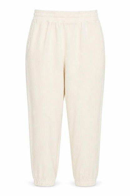 Womens UK Size 12 H&M Relaxed Fit Jogger Beige Trousers