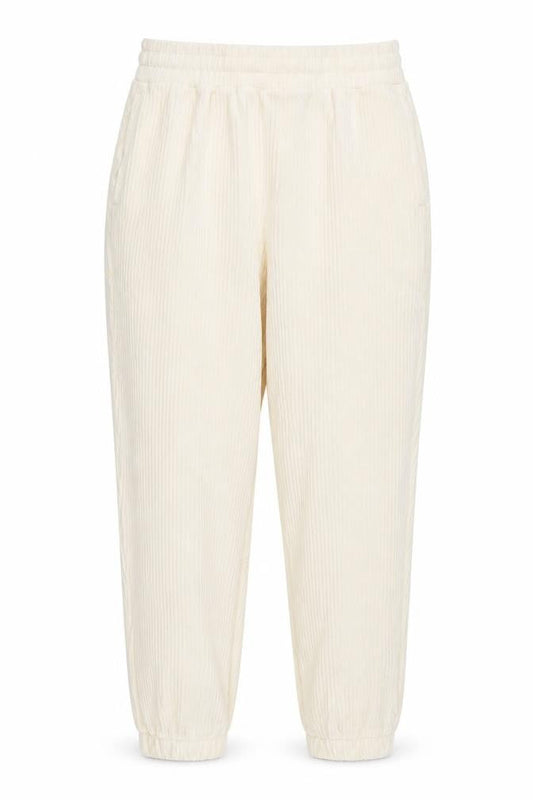 Womens UK Size 12 H&M Relaxed Fit Jogger Beige Trousers