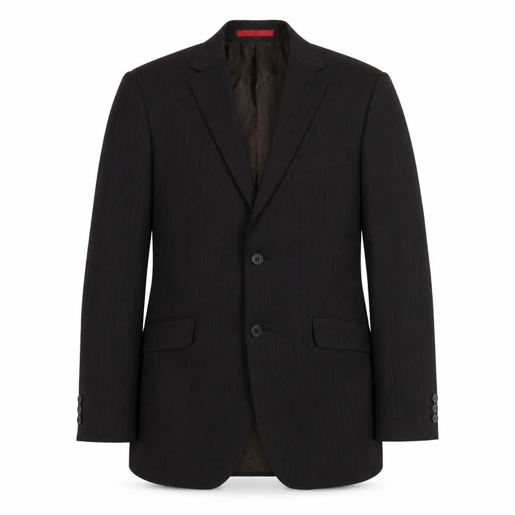 Mens UK Size 38 Burton Regular Black Suit Jacket