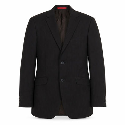 Mens UK Size 38 Burton Regular Black Suit Jacket