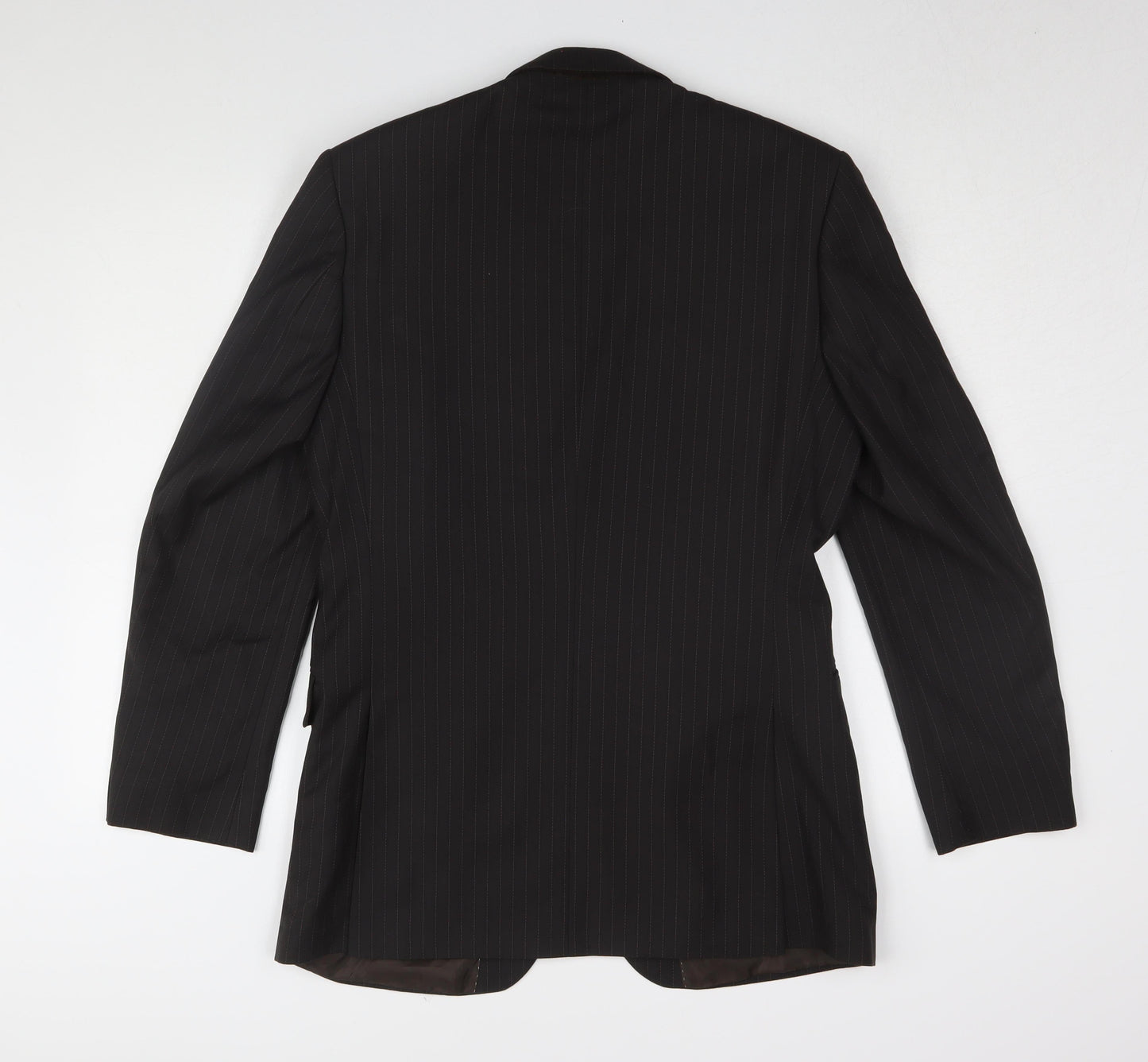 Mens UK Size 38 Burton Regular Black Suit Jacket