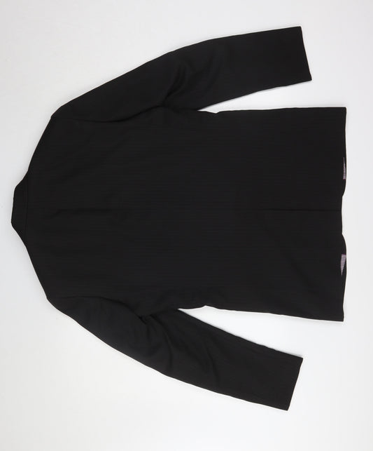 Mens UK Size 38 Taylor & Wright Regular Black Suit Jacket