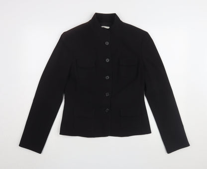 Elie New York Women's Black Suit Jacket Size 12