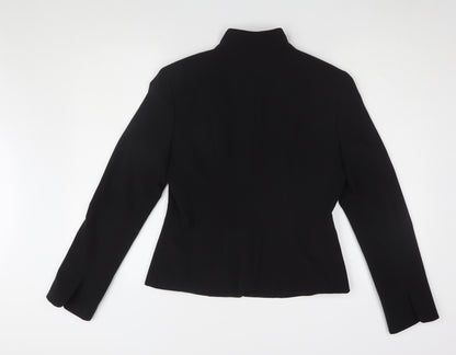 Elie New York Women's Black Suit Jacket Size 12