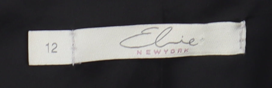 Elie New York Women's Black Suit Jacket Size 12