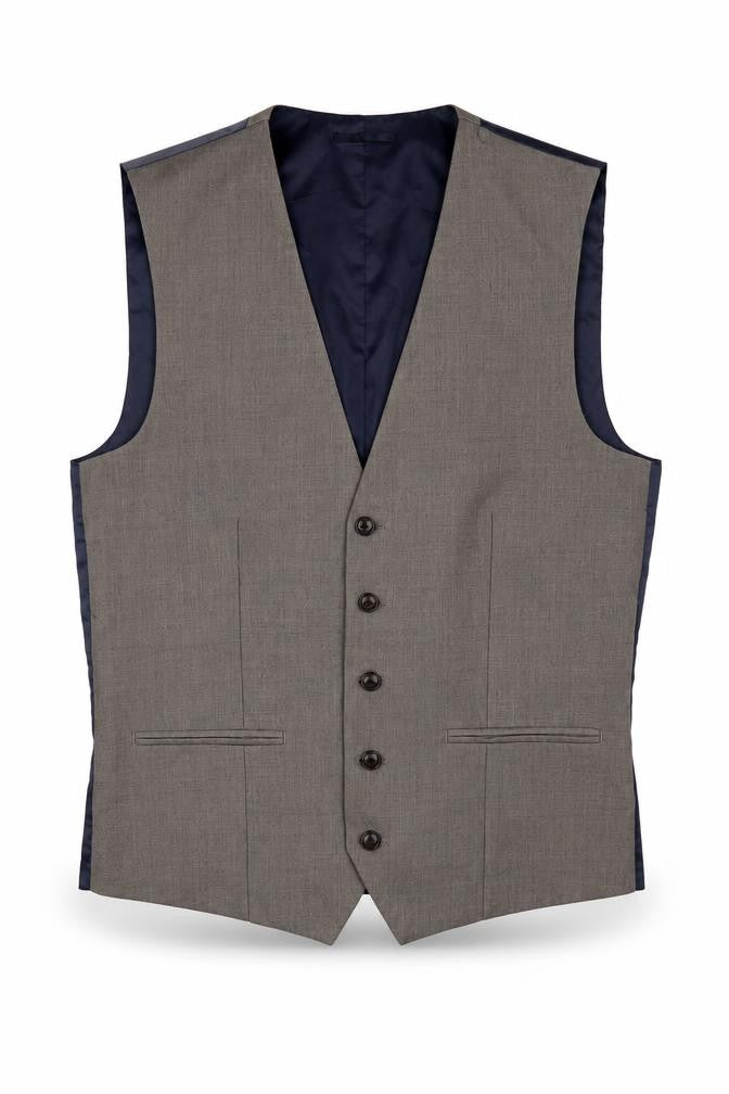 Mens UK Size 38 NEXT Regular Grey Suit Waistcoat
