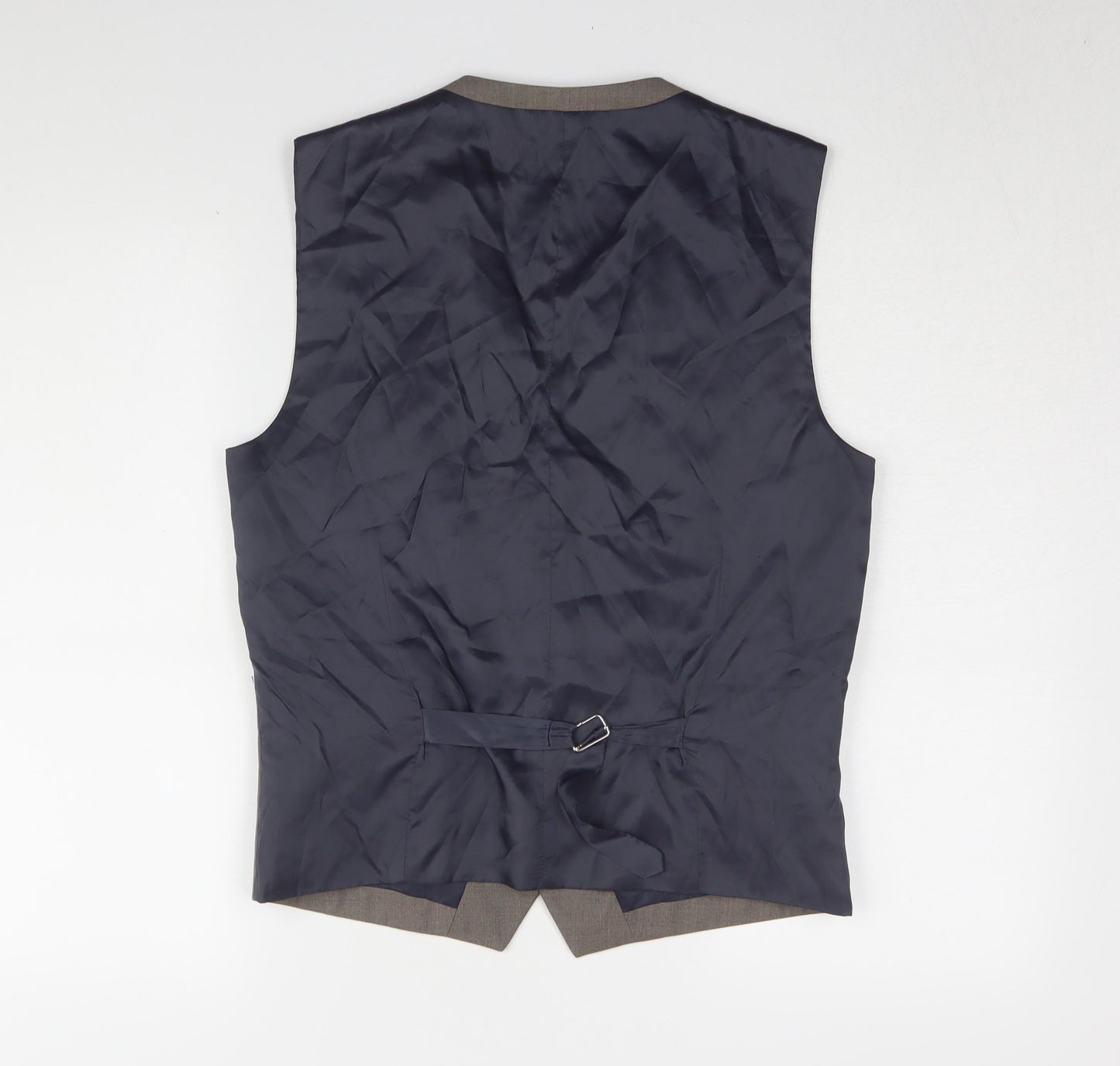 Mens UK Size 38 NEXT Regular Grey Suit Waistcoat