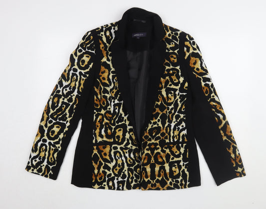 Womens UK Size 10 Marks and Spencer Multicoloured Basic Jacket