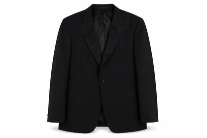 Mens UK Size 44 Marks and Spencer Regular Black Suit Jacket