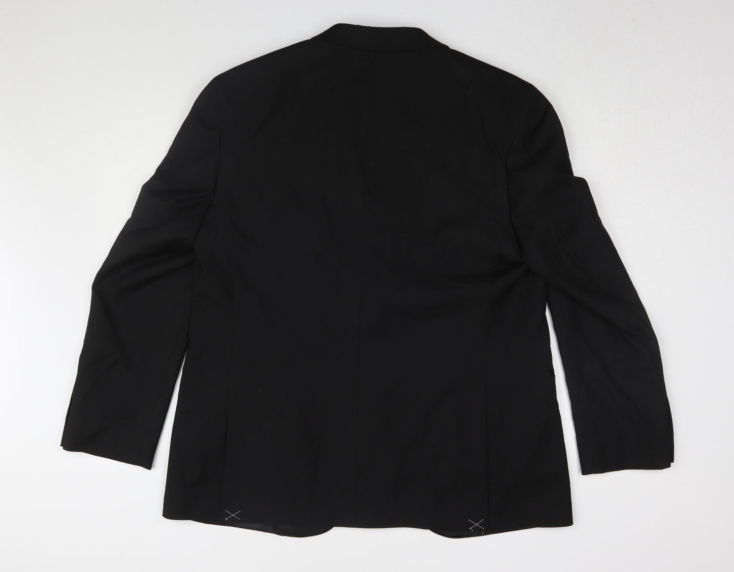 Mens UK Size 44 Marks and Spencer Regular Black Suit Jacket