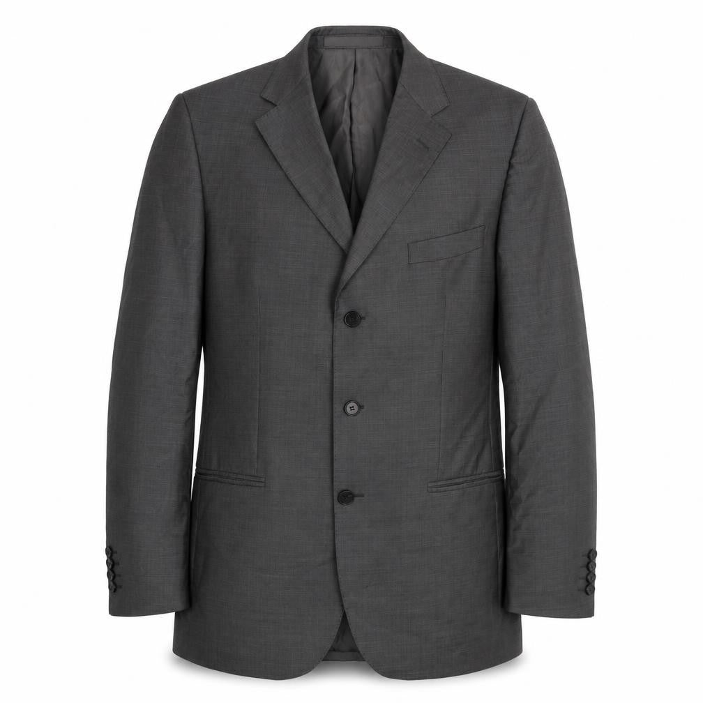 Mens UK Size 40 Marks and Spencer Regular Grey Suit Jacket