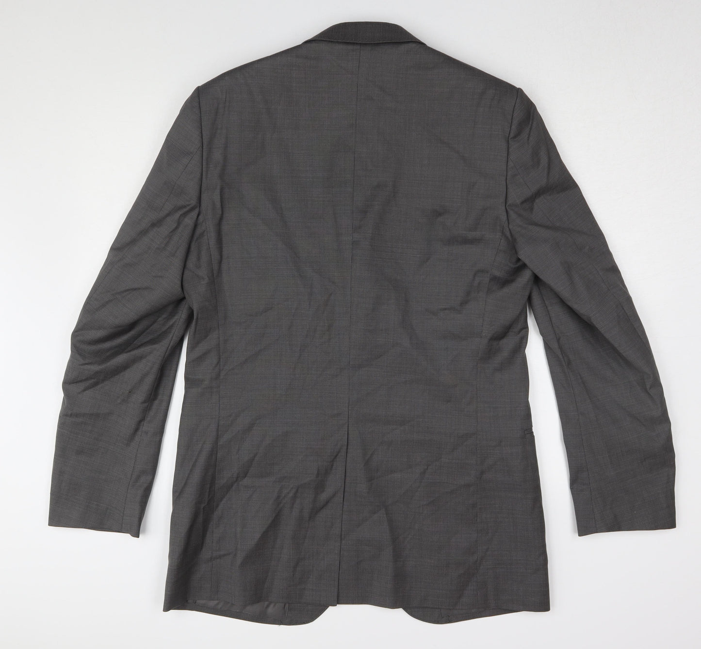 Mens UK Size 40 Marks and Spencer Regular Grey Suit Jacket