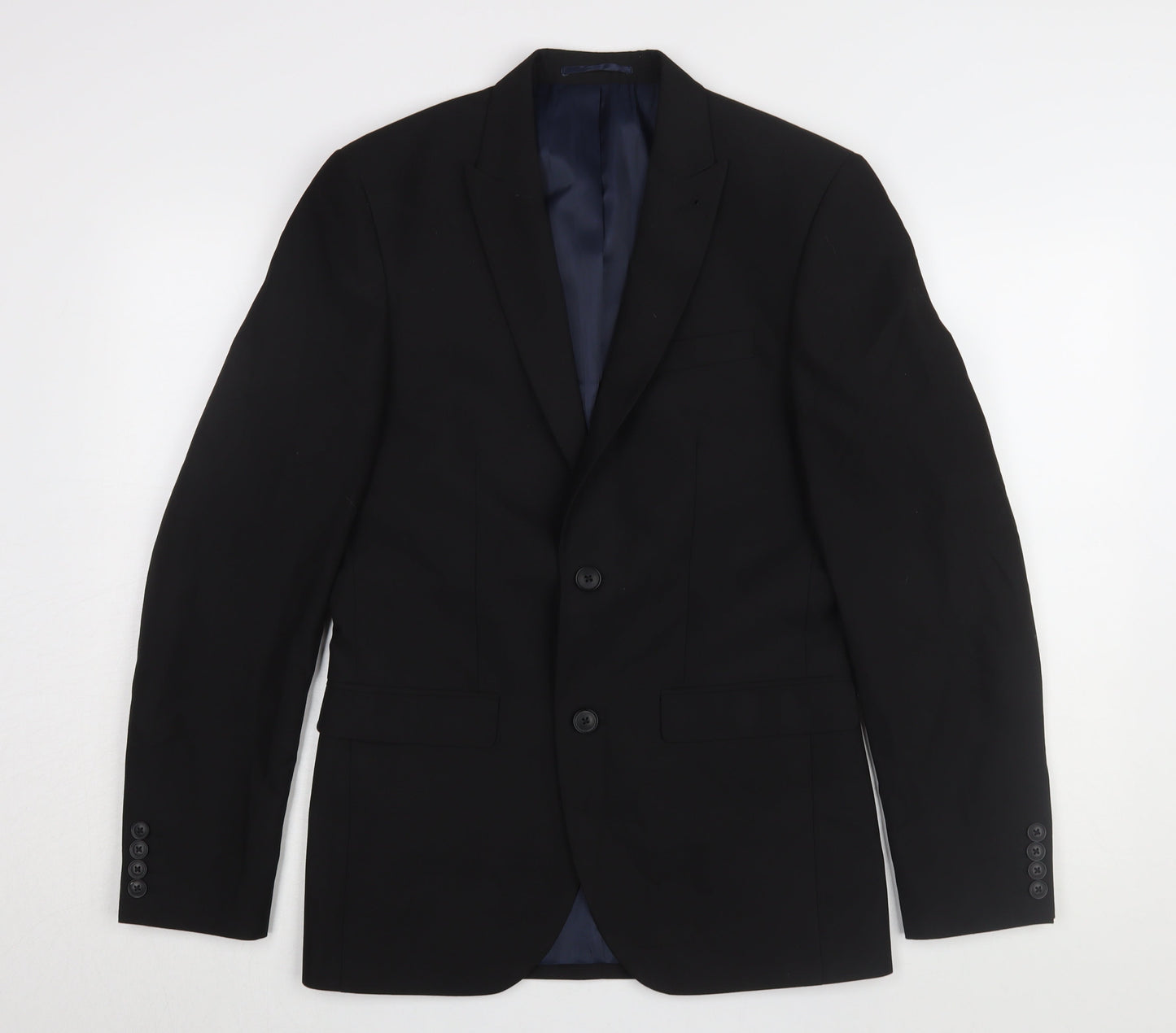 Mens UK Size 36 NEXT Regular Black Suit Jacket
