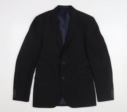 Mens UK Size 36 NEXT Regular Black Suit Jacket