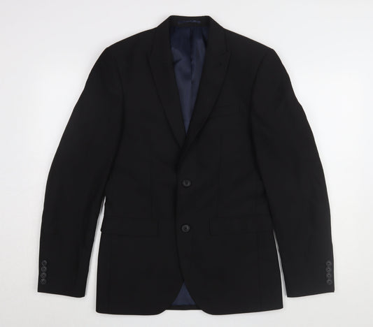 Mens UK Size 36 NEXT Regular Black Suit Jacket