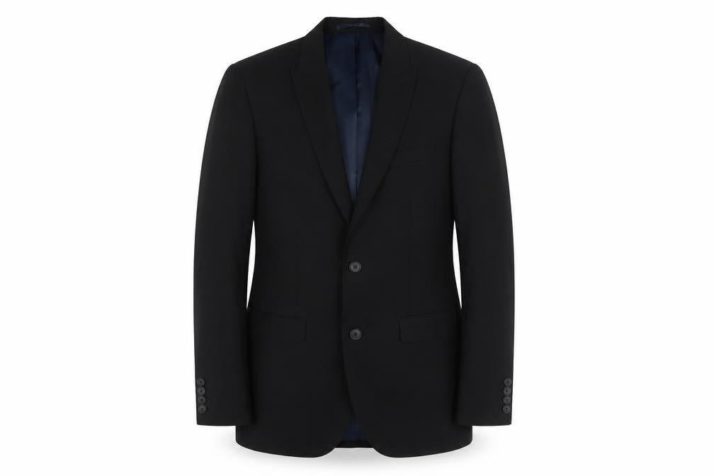 Mens UK Size 36 NEXT Regular Black Suit Jacket