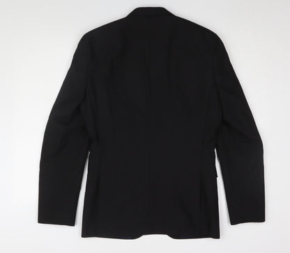 Mens UK Size 36 NEXT Regular Black Suit Jacket