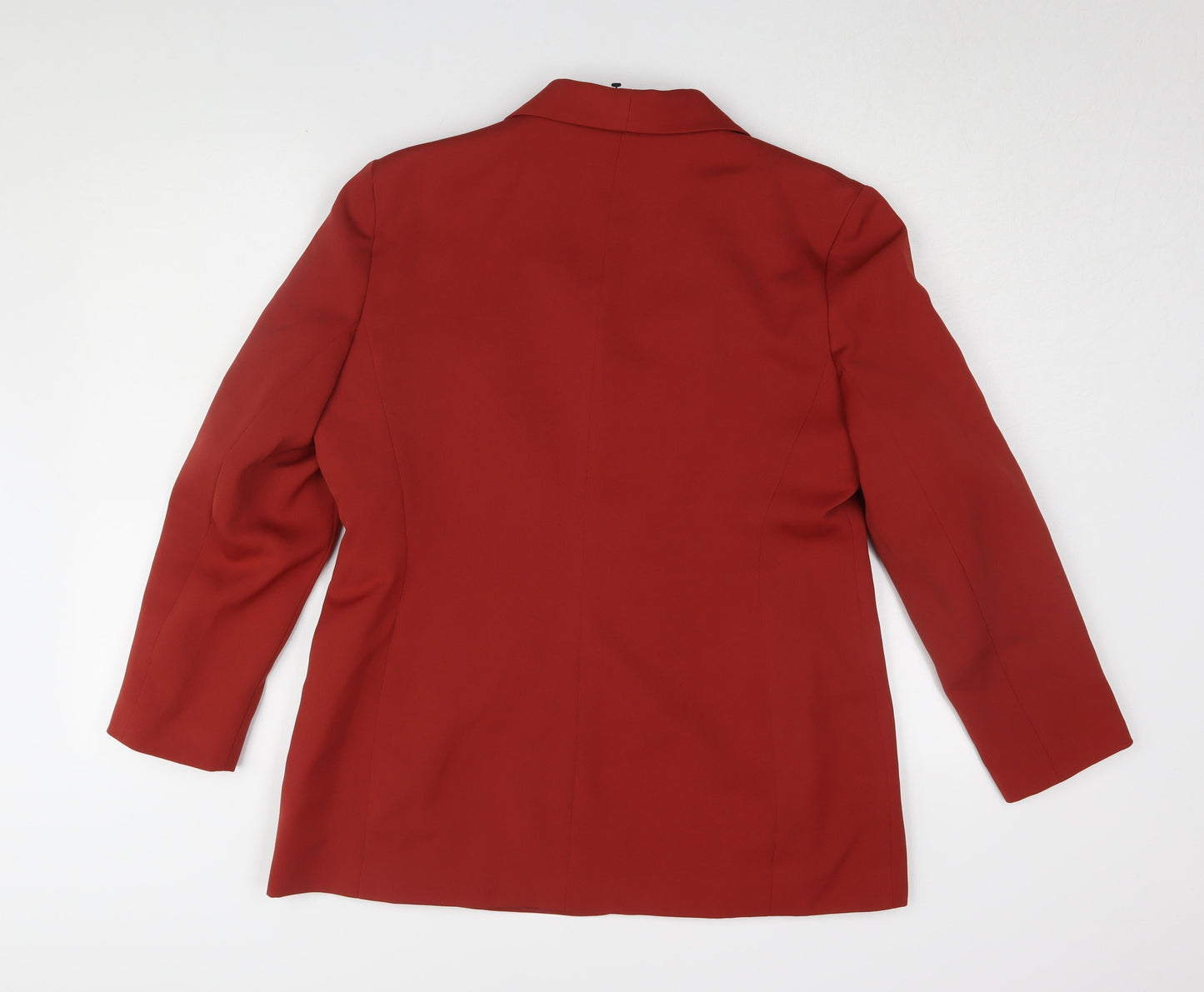 Womens UK Size 16 Anne Brooks Regular Red Suit Jacket