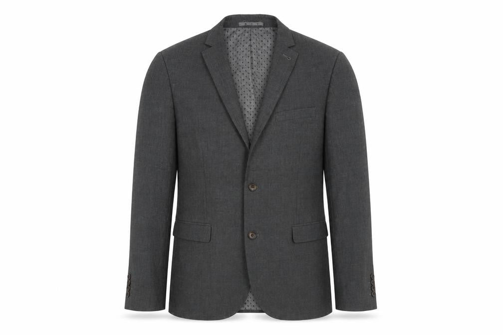Mens UK Size 42 NEXT Regular Grey Suit Jacket