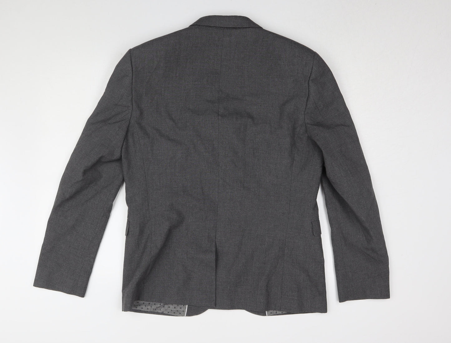 Mens UK Size 42 NEXT Regular Grey Suit Jacket