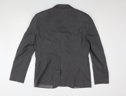 Mens UK Size 42 NEXT Regular Grey Suit Jacket