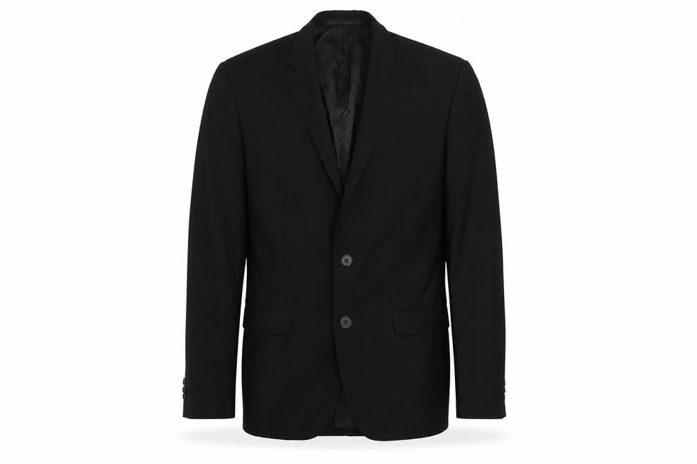 Mens UK Size 36 New Look Regular Black Suit Jacket