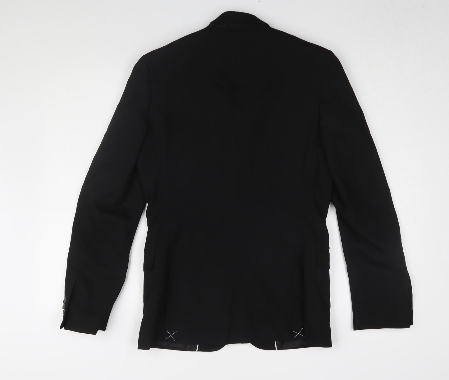 Mens UK Size 36 New Look Regular Black Suit Jacket